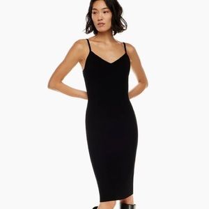 Wilfred Waltz Dress in black! Size XS! Worn once, like new!